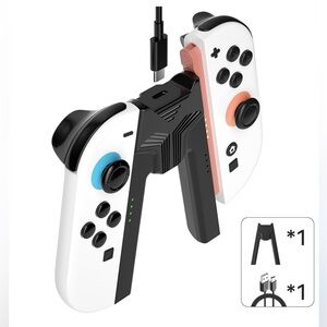 Switch 2 Joycon Charging Grip for Nintendo Switch Controller Charger